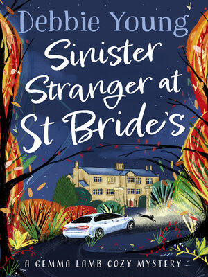 cover image of Sinister Stranger at St  Bride's